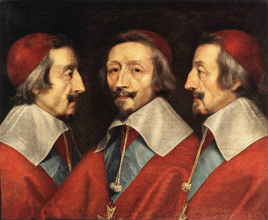 Triple Portrait of Richelieu kjj